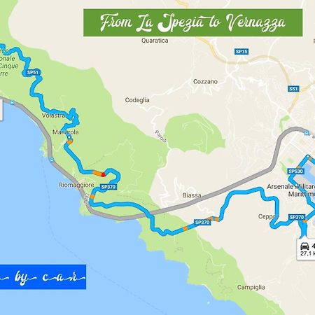 Appartamento Picagetta Vernazza Esterno foto