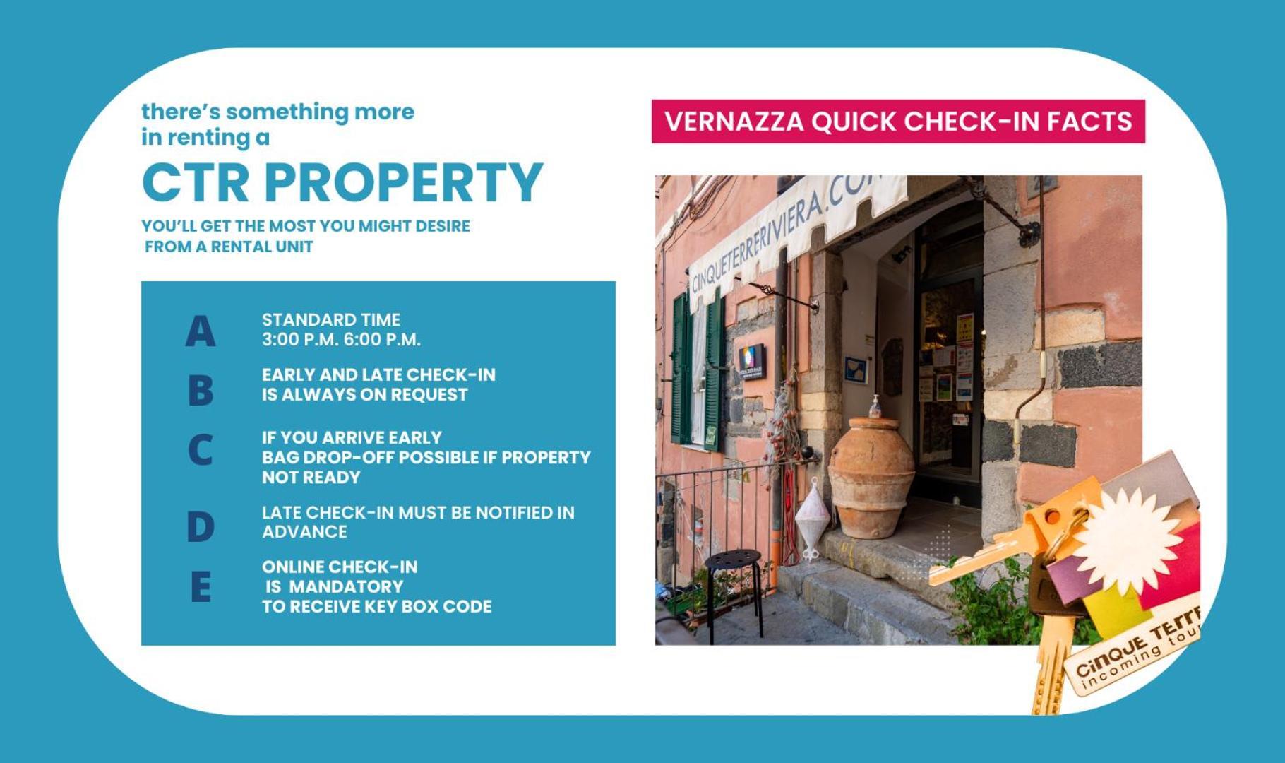 Appartamento Picagetta Vernazza Esterno foto